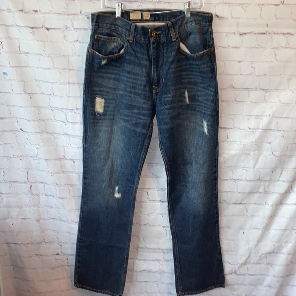 💐 10 for $50 Tre Vero Distressed Jeans Size 34 x 34
